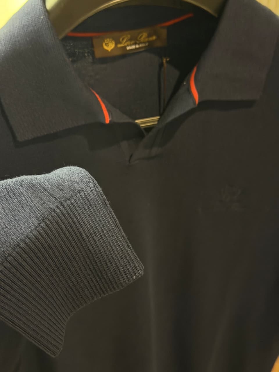 Loro Piana Black 1:1 Premium Grade Knitwear Old Money Sweatshirt