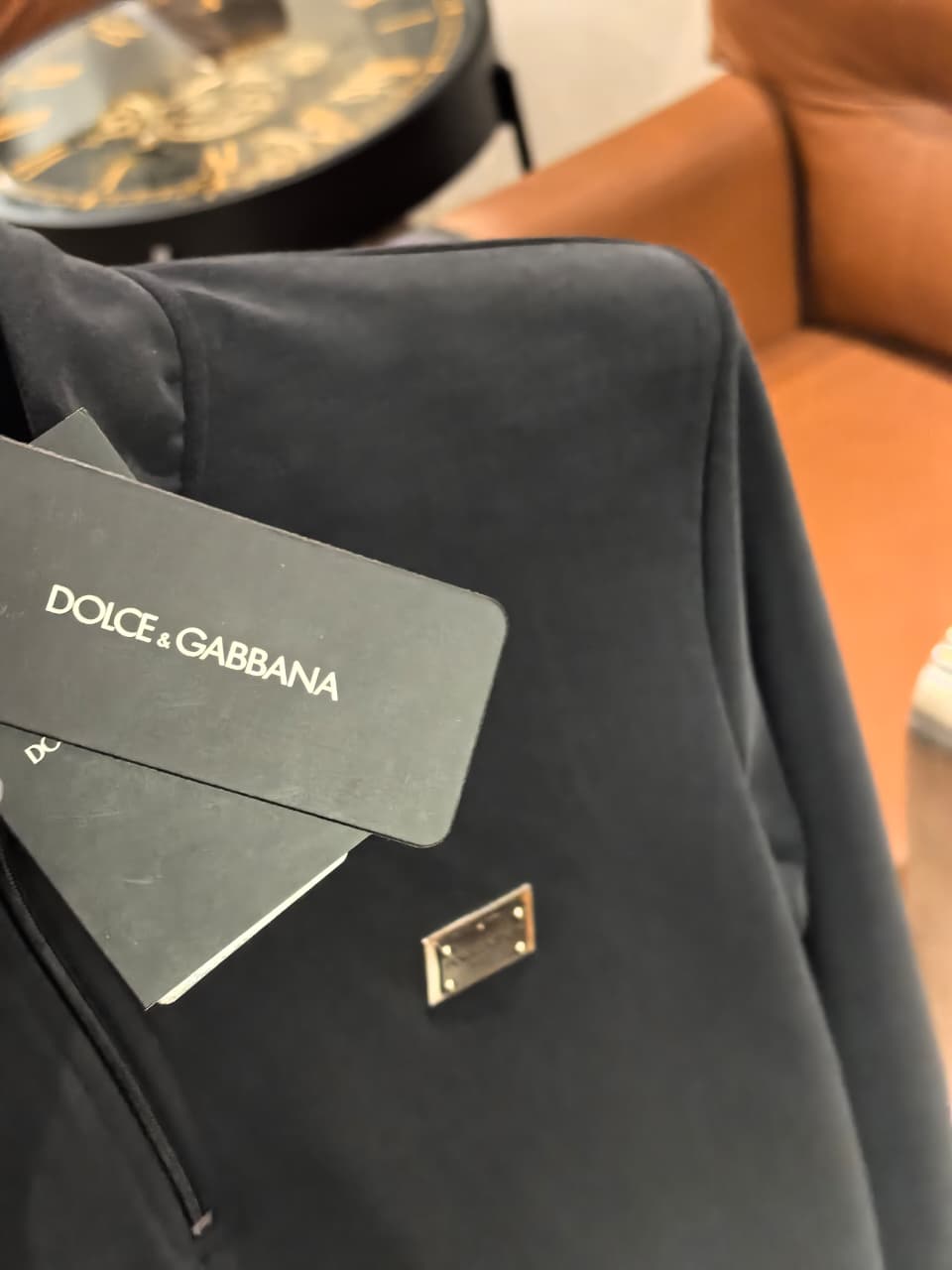 DG 1:1 Grade Premium Turtle Neck Quarter Zip Sweatshirt