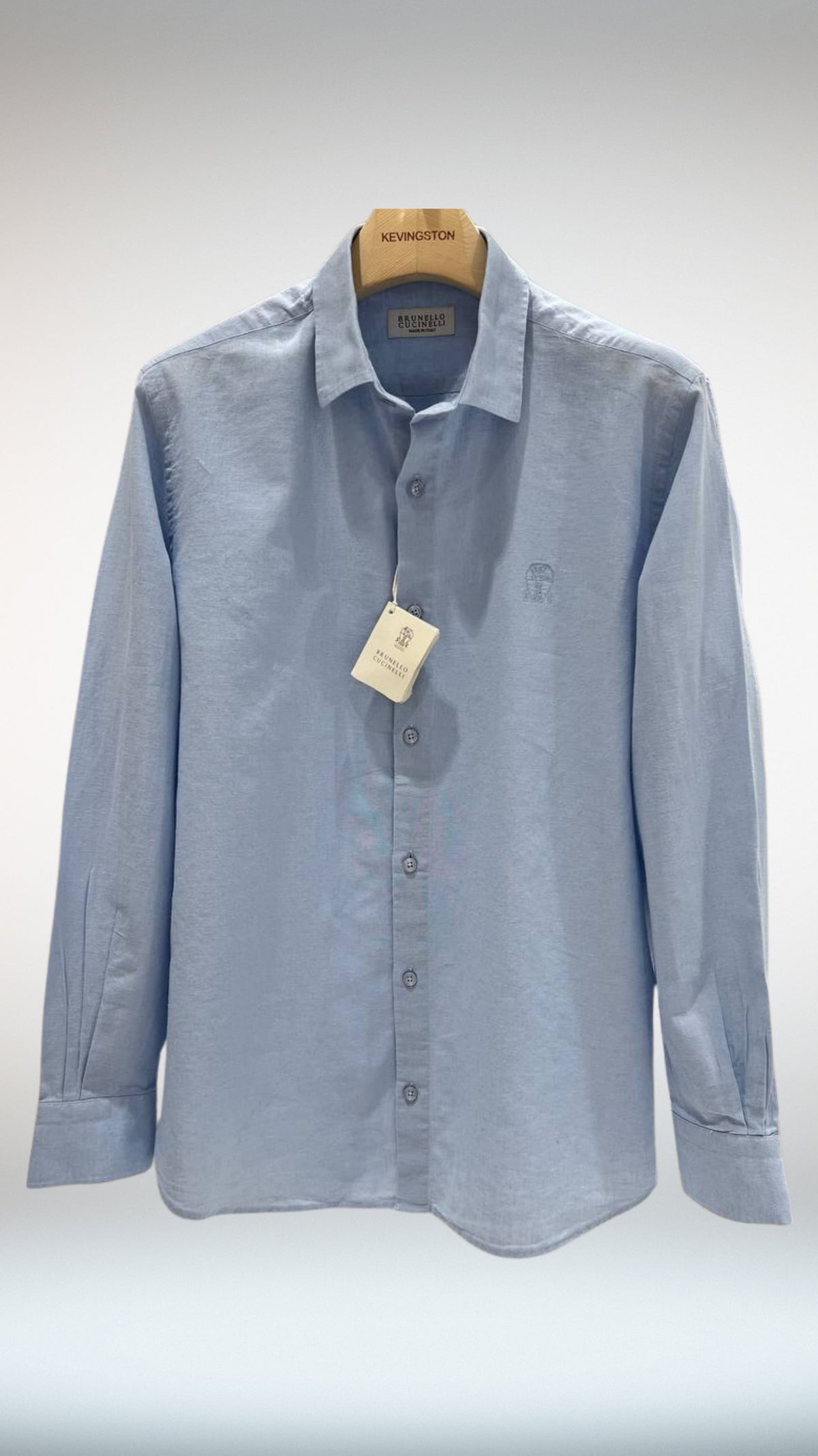 Brunello Cucinelli 1:1 Grade Linen Button Down Shirt