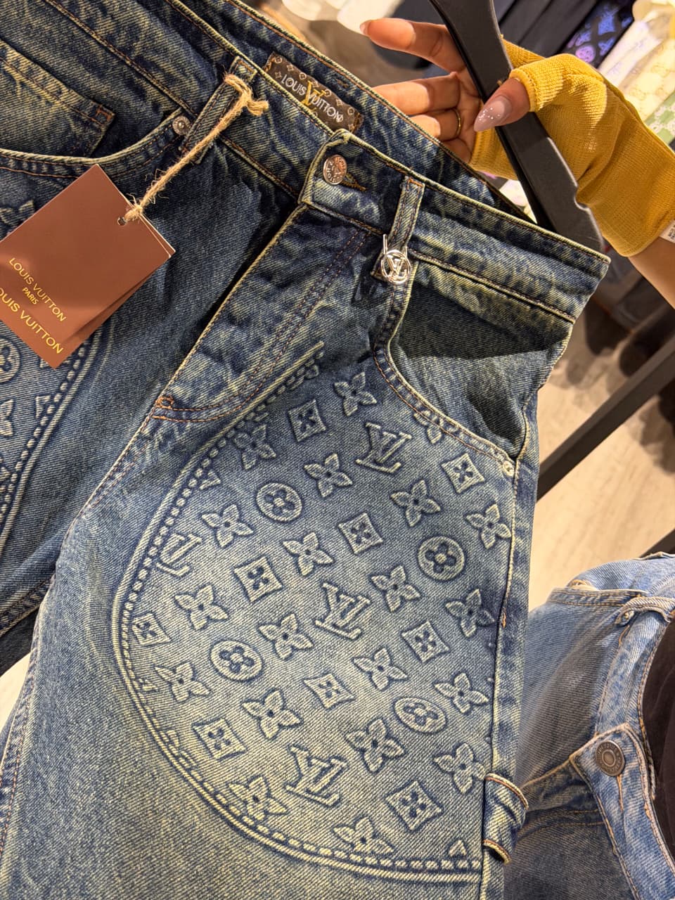 Louis Vuitton Baggy Jeans