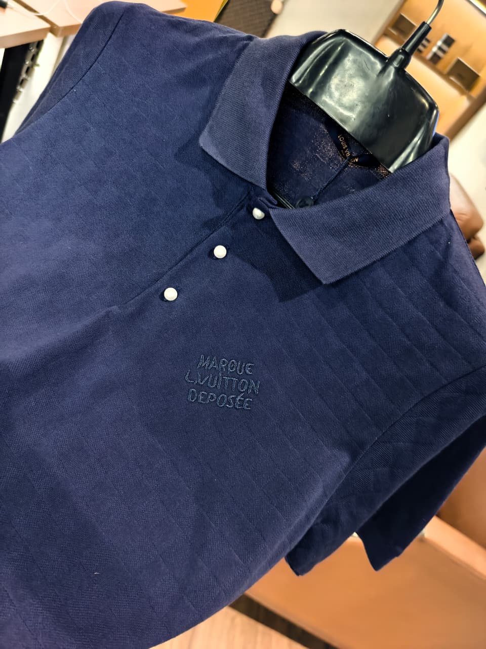 Louis Vuitton 1:1 Premium Grade Polo