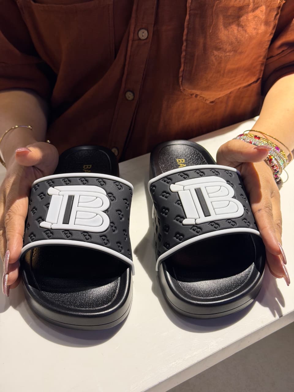 Balmain Slides