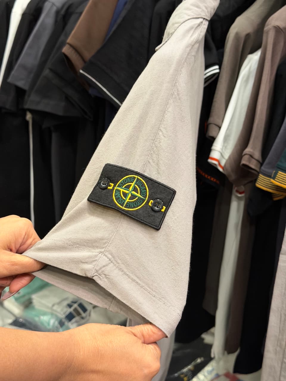 Stone Island 1:1 Linen Cotton Premium Grade Co-ords set
