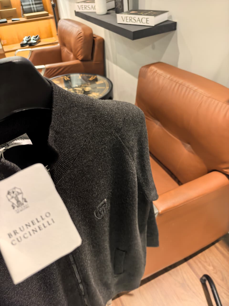 Brunello Cucinelli 1:1 Super Premium Grade Zip Up Cardigan