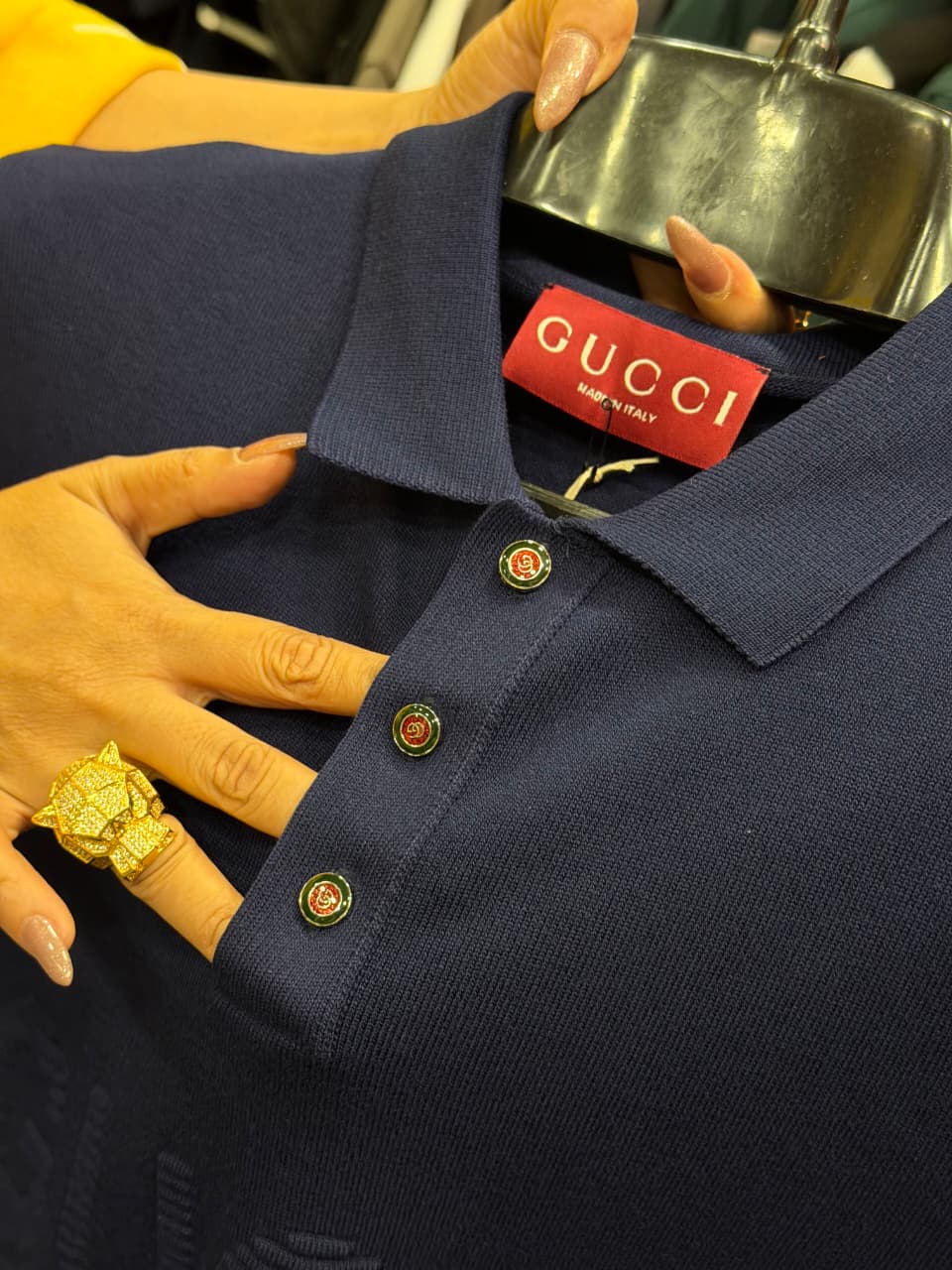 Gucci 1:1 Super Premium Grade Knitwear Polo