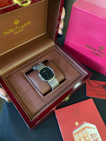 Patek Philippe AAA Class Steanless Steal Watch with Complete! box Packaging