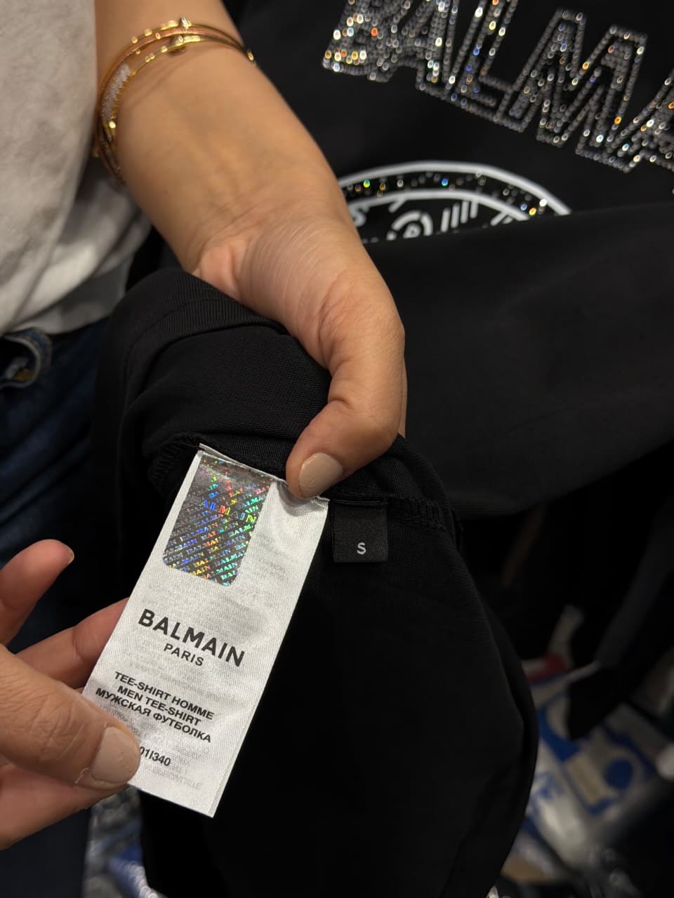 Balmain 1:1 Grade Premium Tshirt