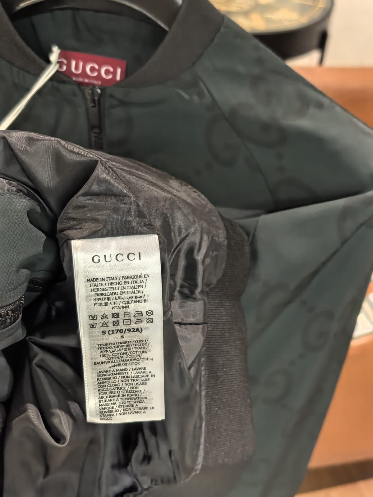 Gucci 1:1 Grade Wind Breaker Jacket