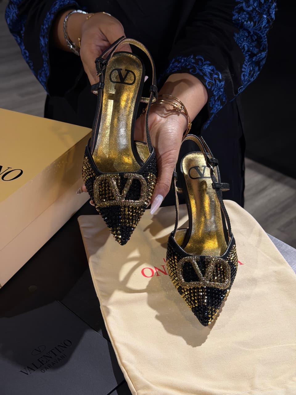 Valentino High End Heels Women's Shoe