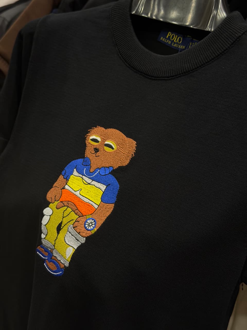Ralph Lauren Polo Bear 1:1 Grade Premium Knitwear Tshirt