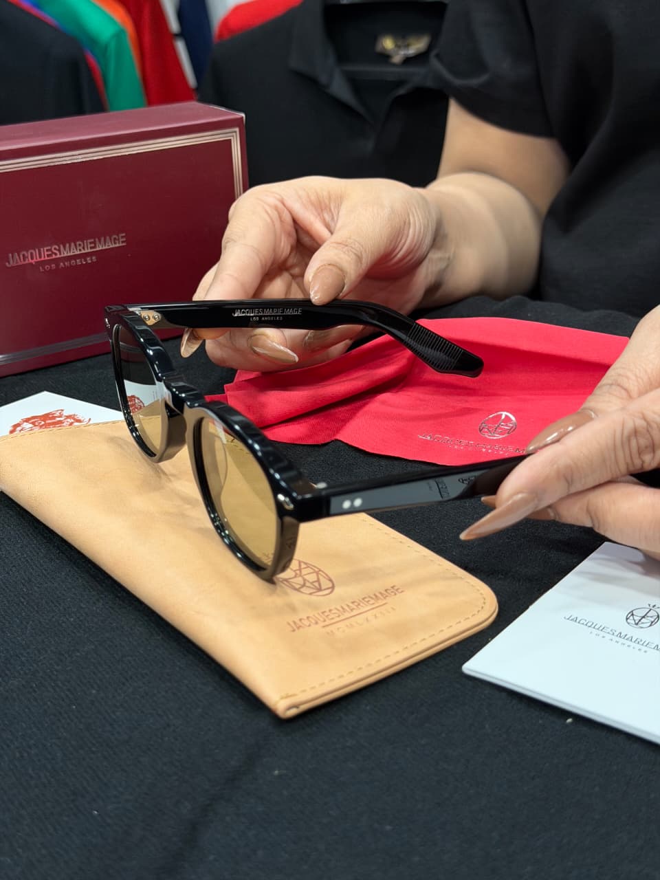 Jacques Marie Mage 1:1 Super Premium Sunglasses