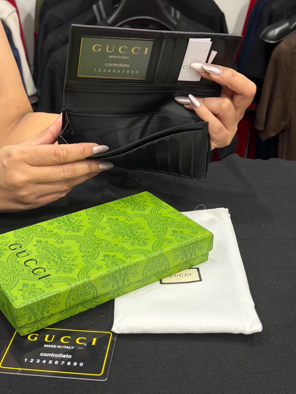 Gucci Long Wallet