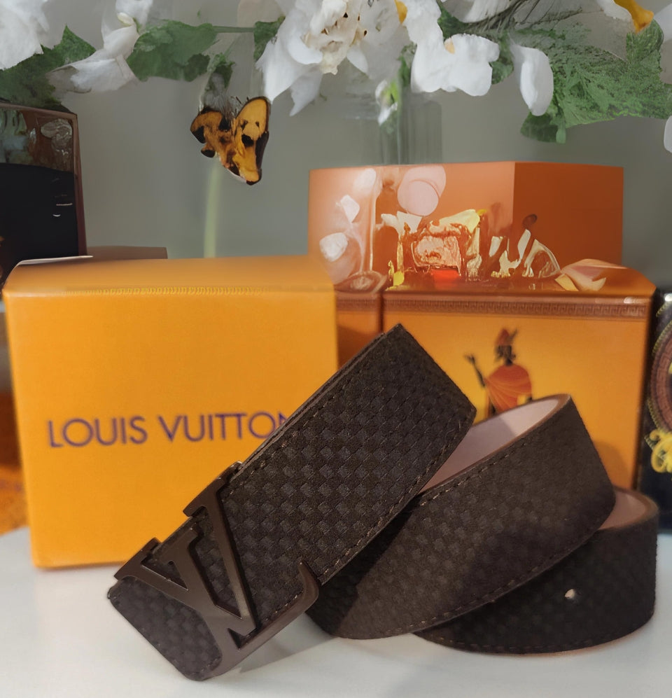 Louis Vuitton Men's Leather Belt