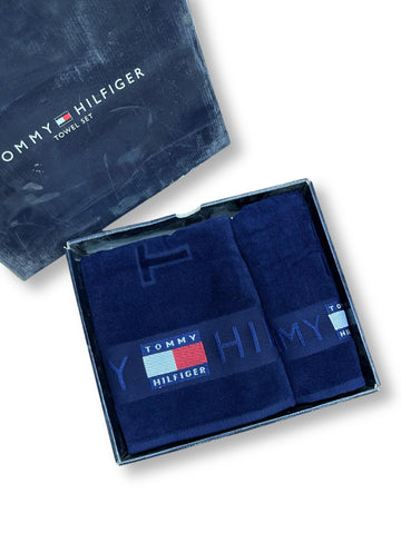 TOMMY HILFIGER Towel Set With Box