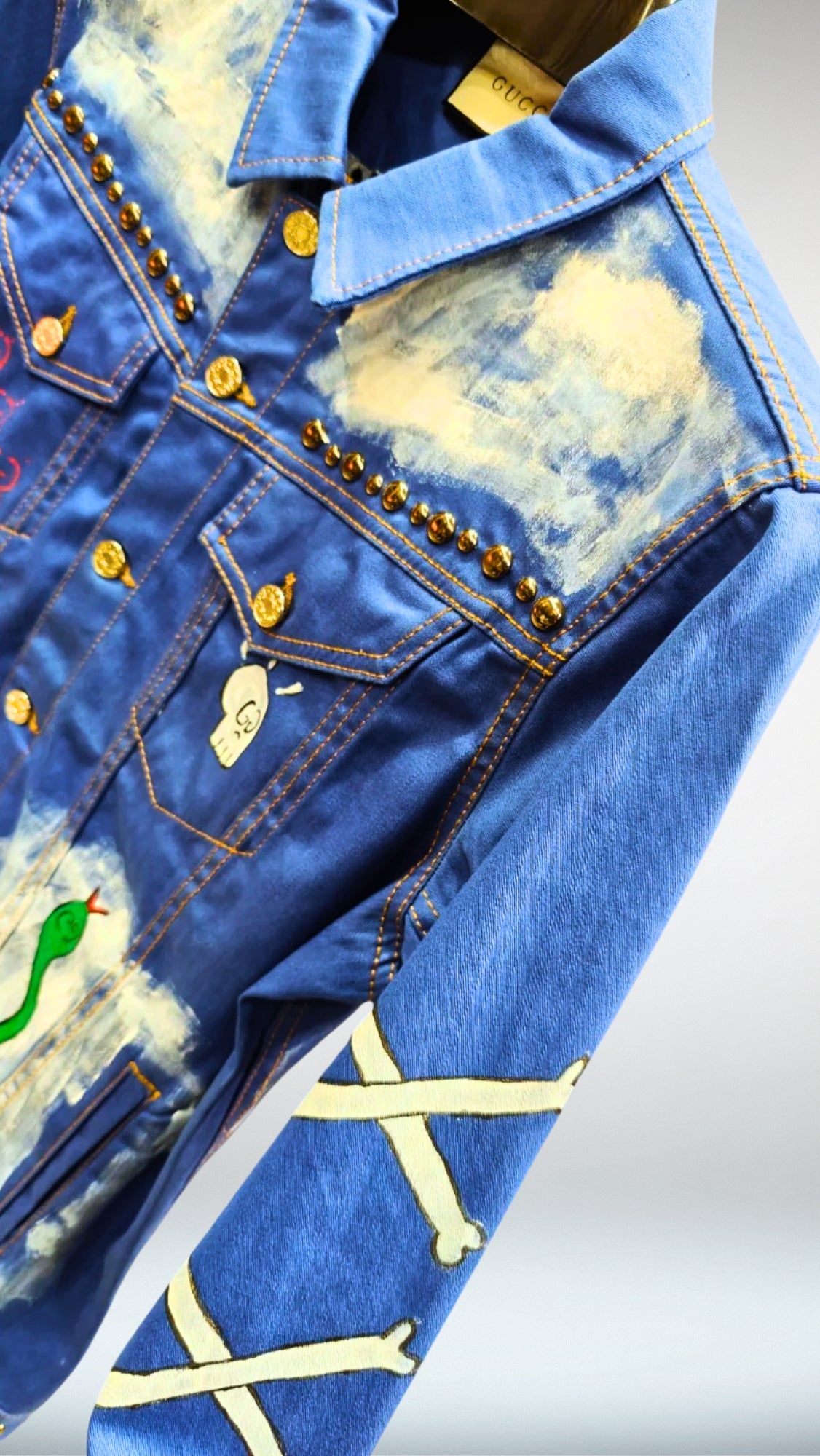 Gucci 1:1 Grade Denim Jacket