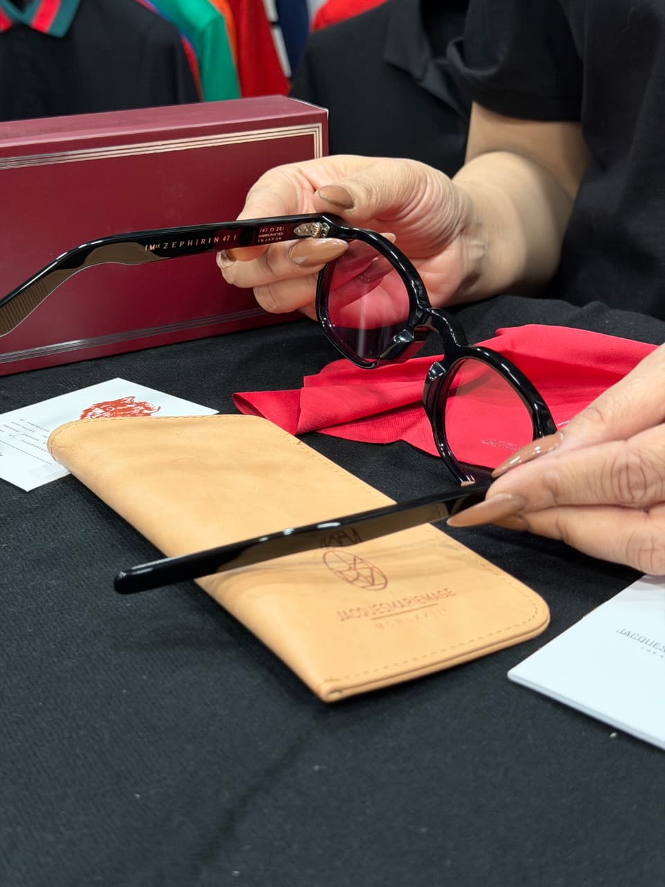 Jacques Marie Mage 1:1 Super Premium Sunglasses