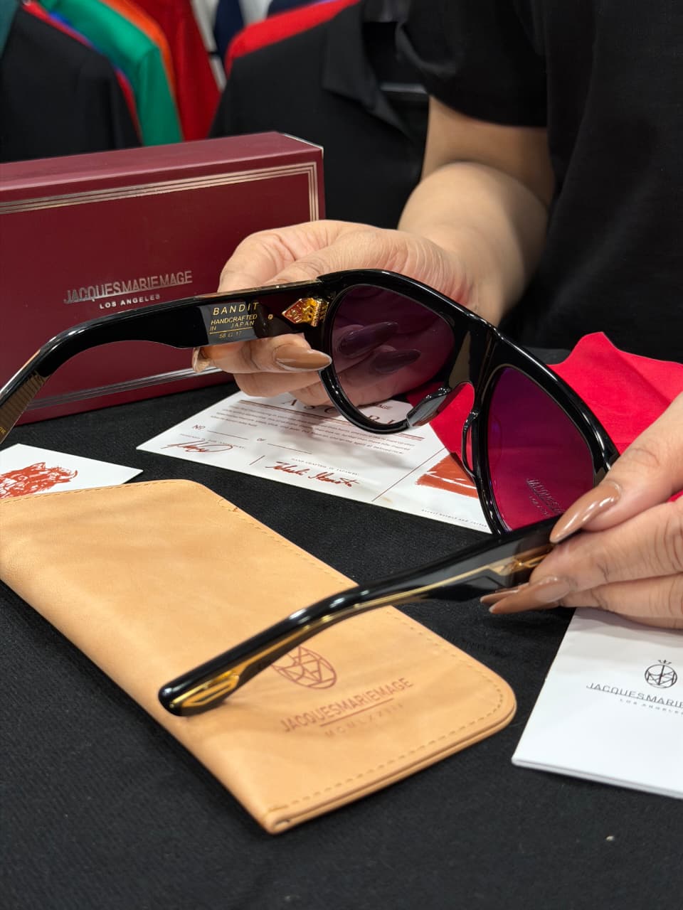 Jacques Marie Mage 1:1 Super Premium Sunglasses