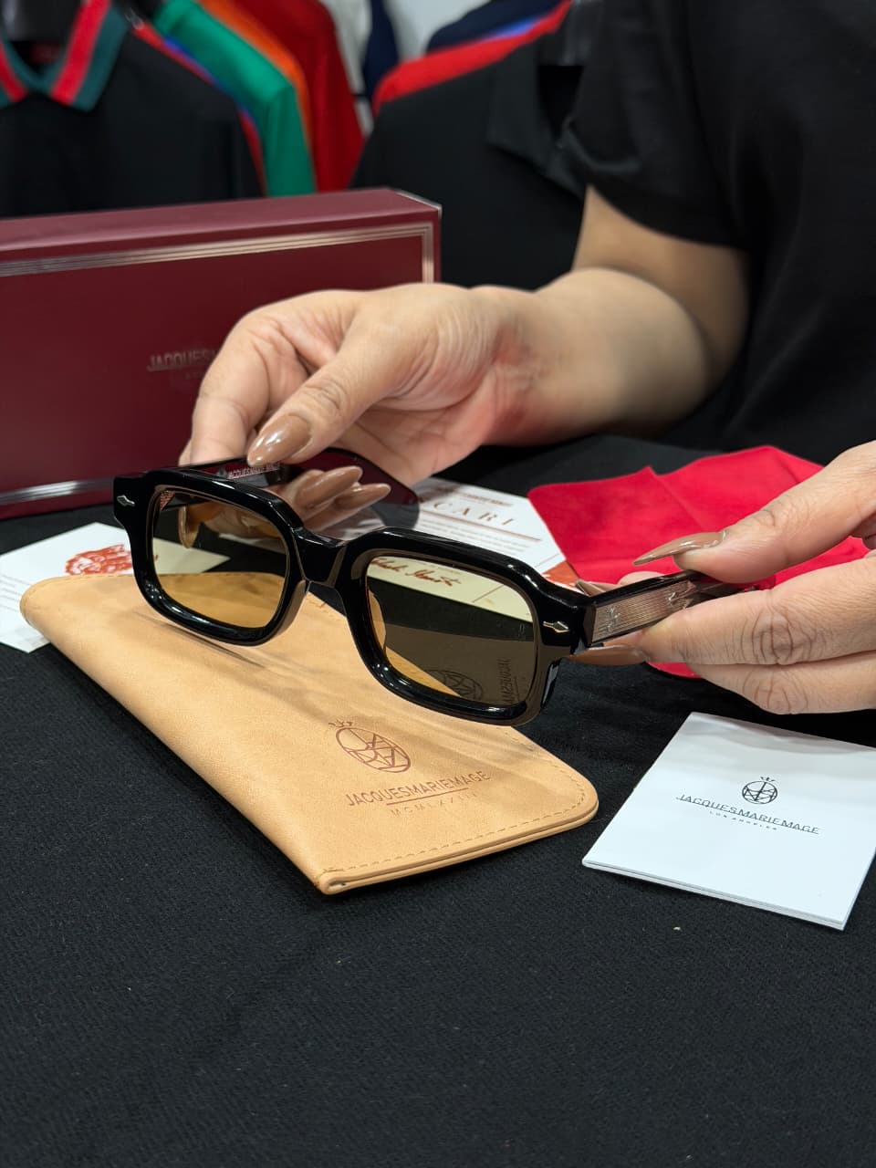 Jacques Marie Mage 1:1 Super Premium Sunglasses