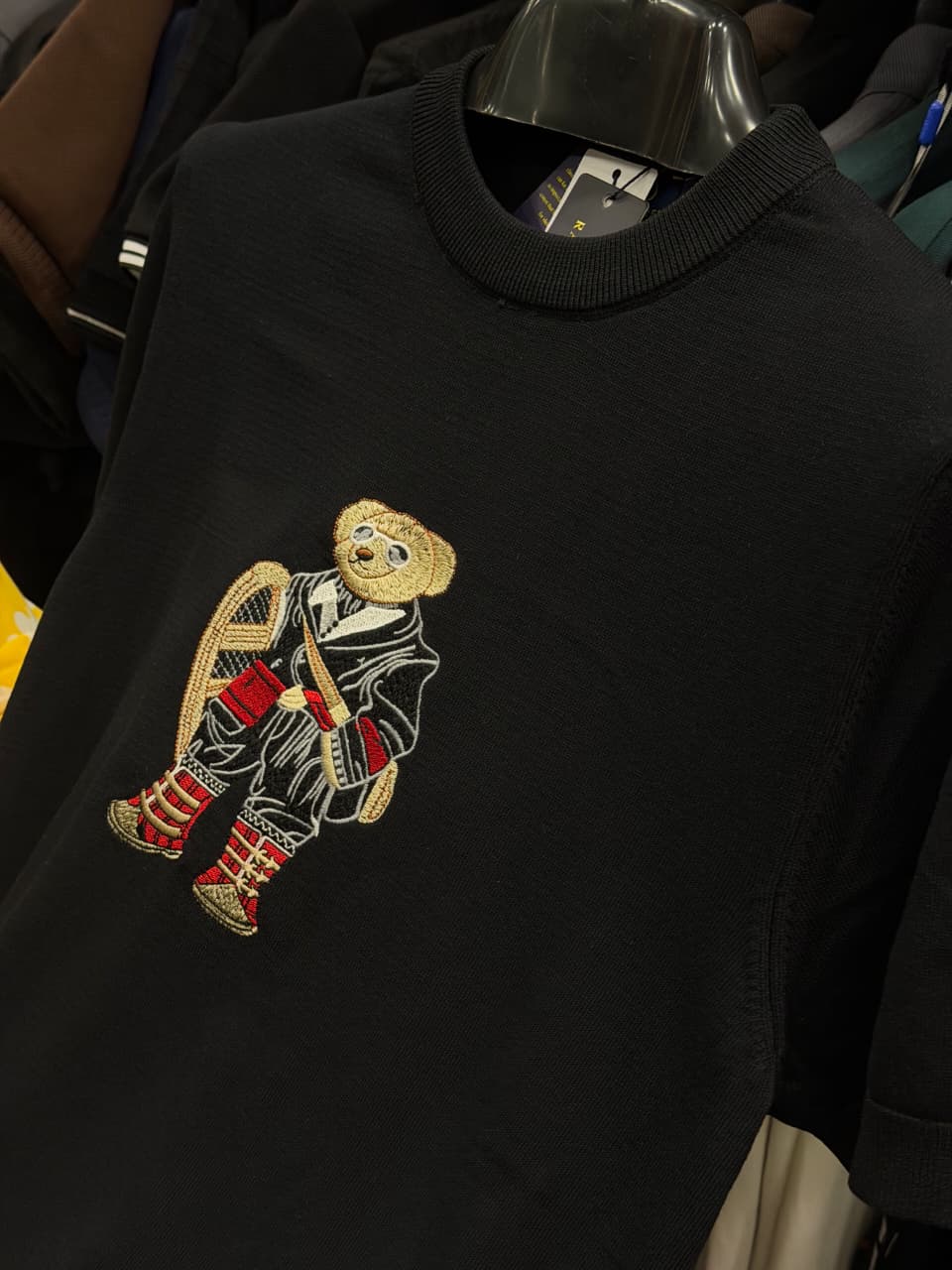 Ralph Lauren Polo Bear 1:1 Grade Premium Knitwear Tshirt