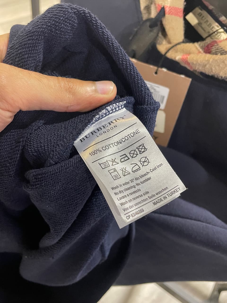 Burberry High End Hoodie