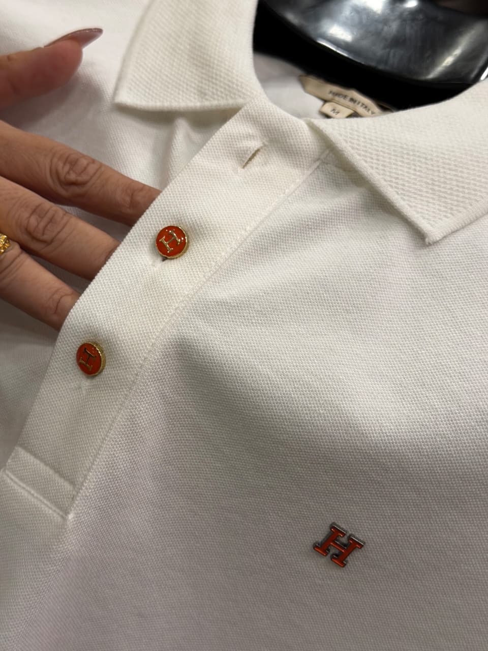 Hermes 1:1 Premium Grade Polo