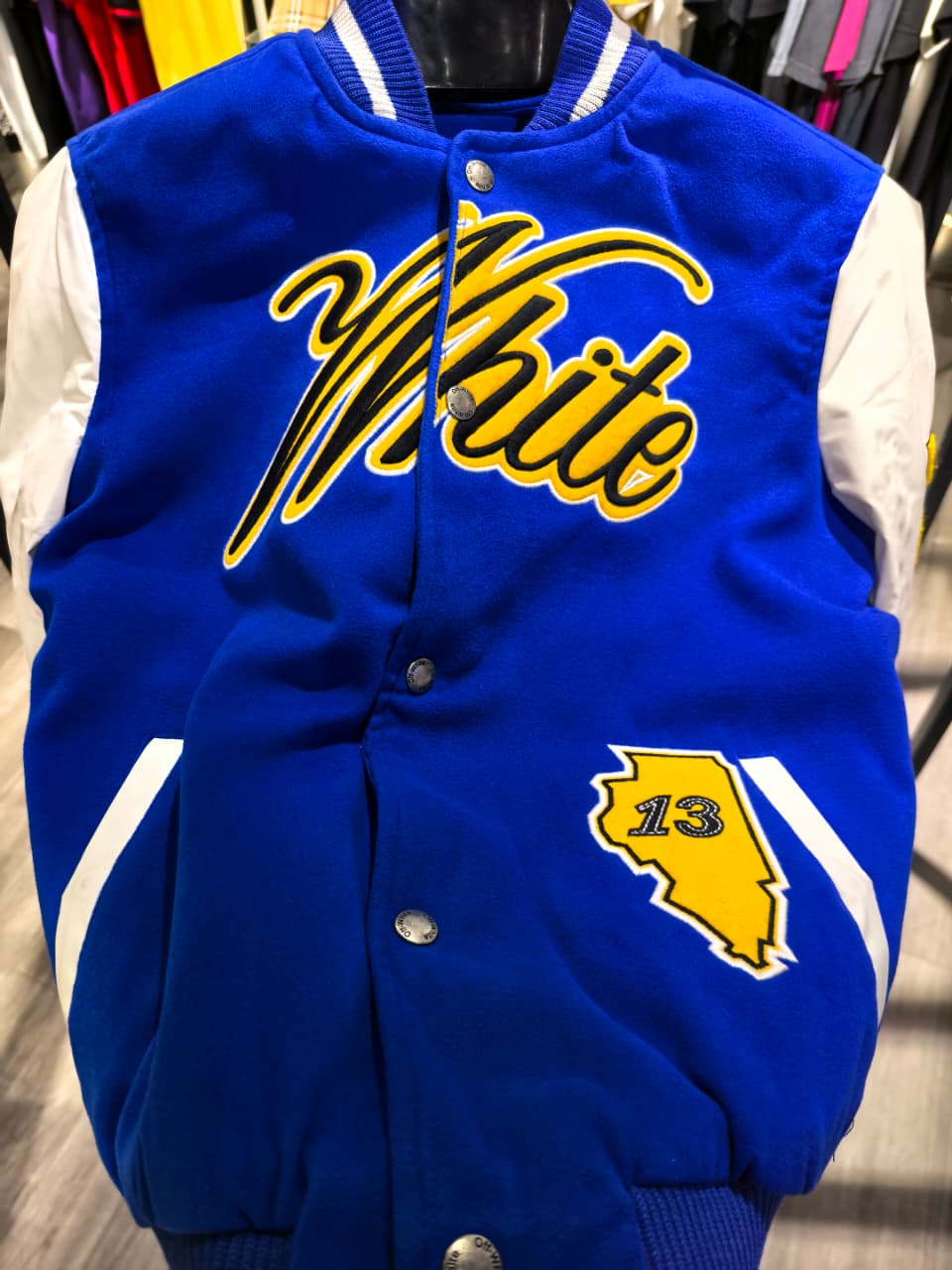 Off-White High End Varsity Jacket