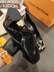 Louis Vuitton Block Heel 1:1 Grade