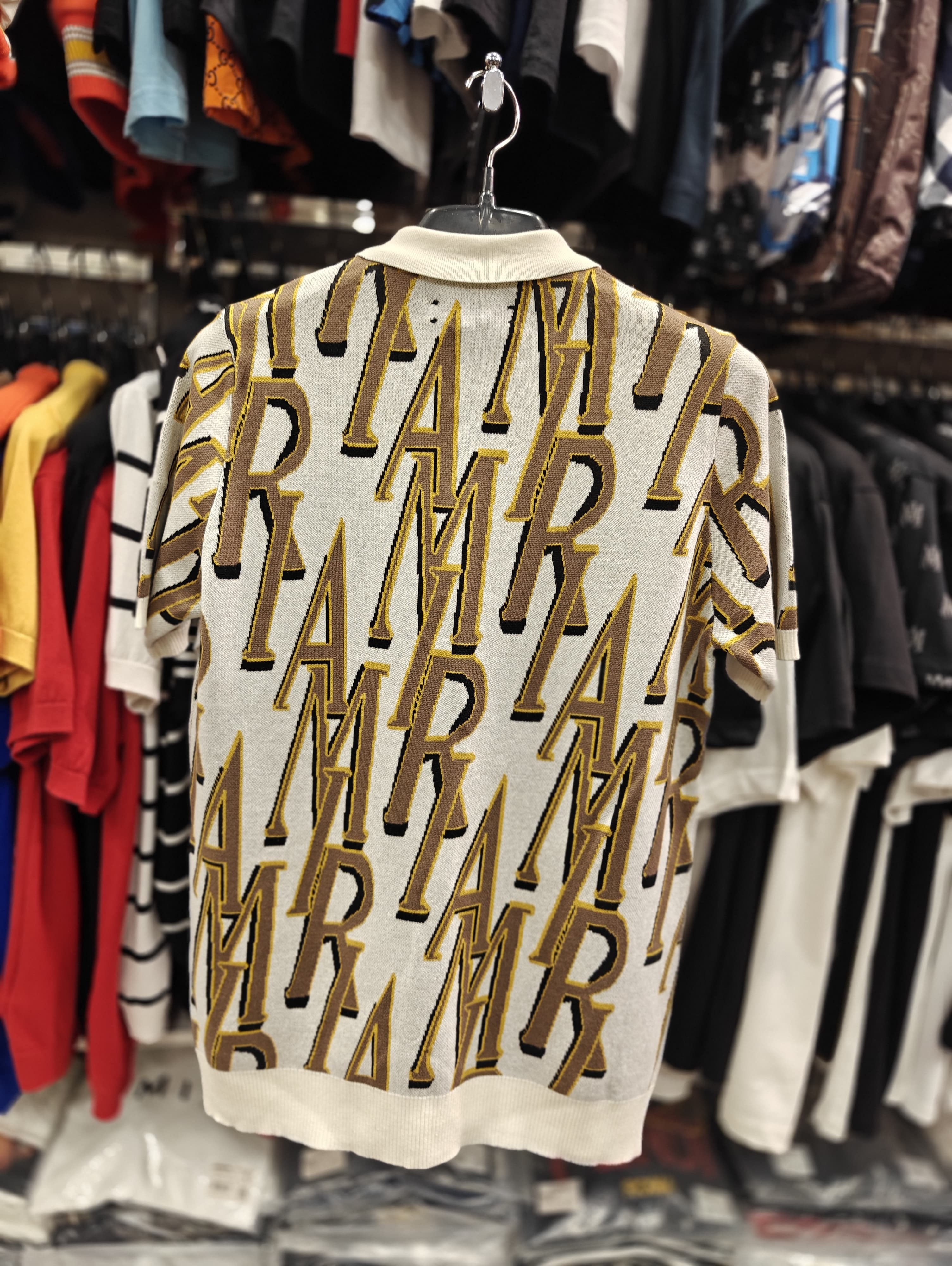 Am-iri 1:1 Grade Knitwear Polo