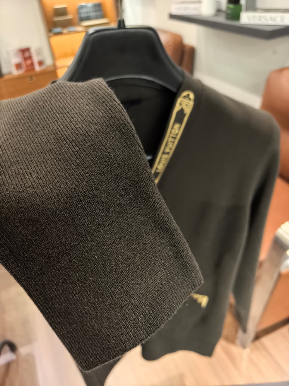 Louis Vuitton 1:1 Super Premium Grade Knitwear Cardigan