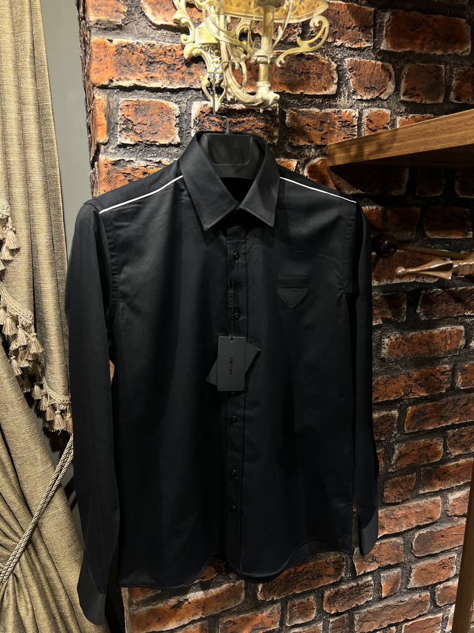 Prada 1:1 Grade Button Down Shirt