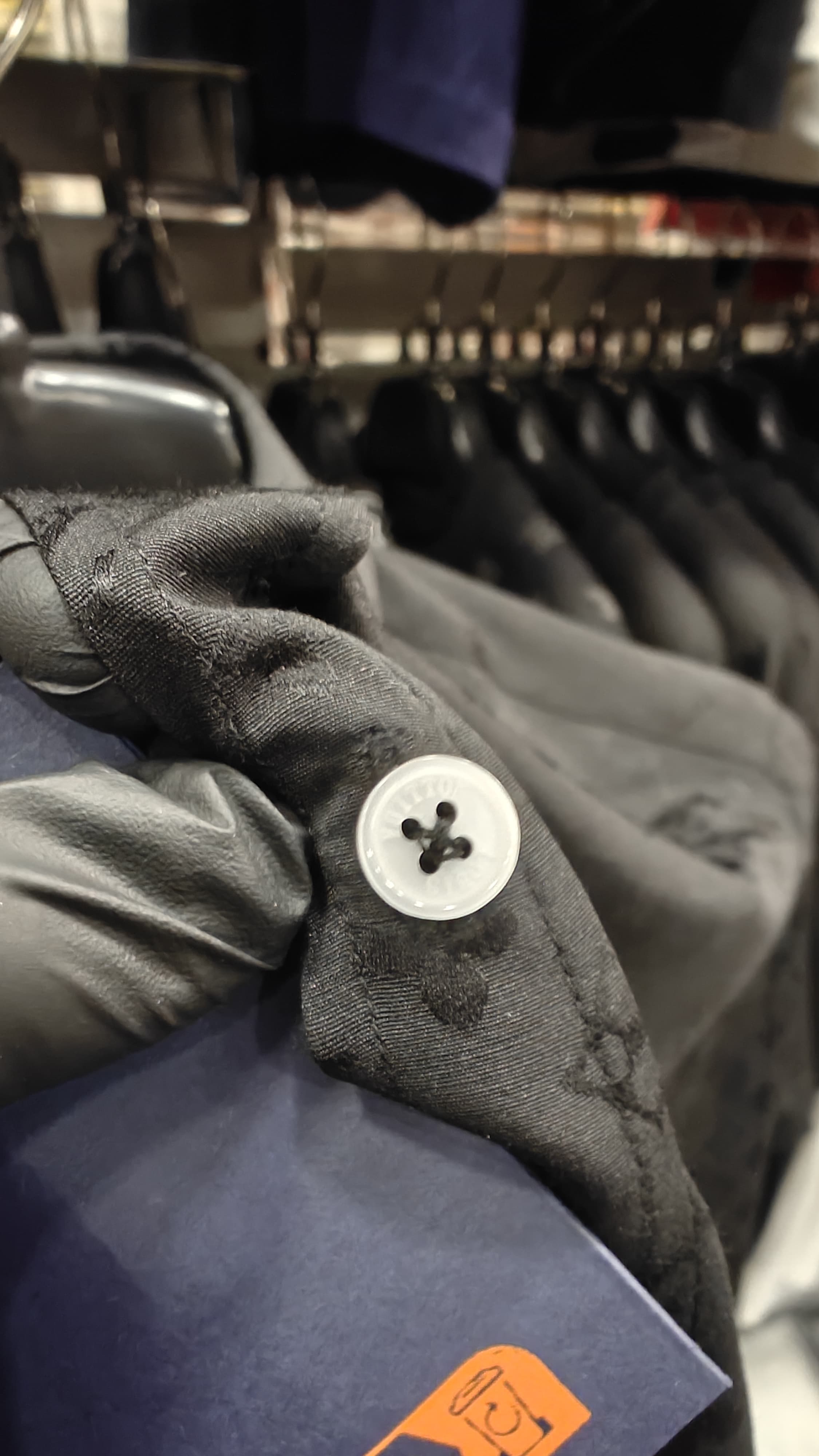 Louis Vuitton Button Down Shirt