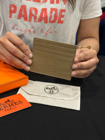 Hermes High End Card Holder with Box
