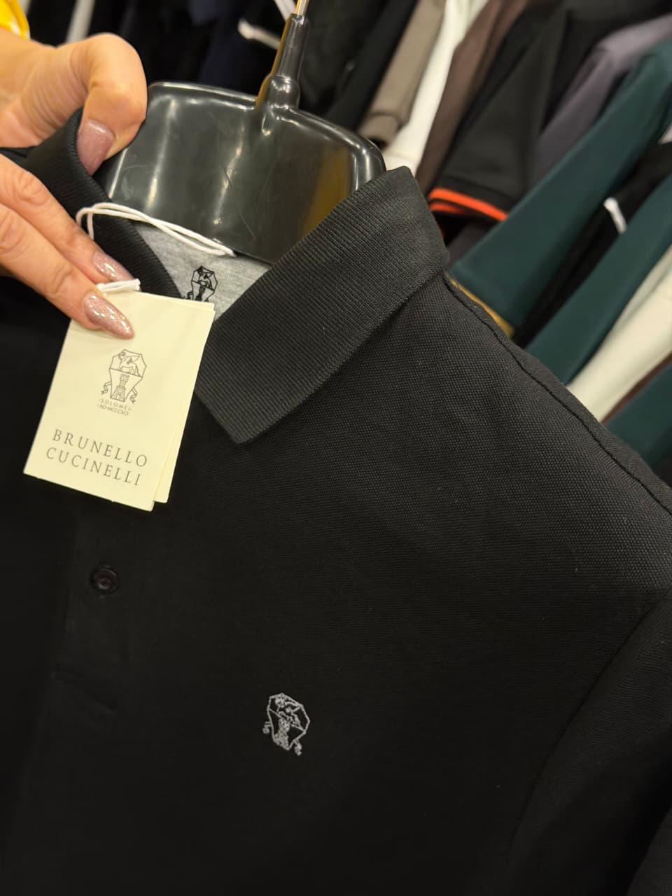 Brunello Cucinelli 1:1 Premium Grade Polo