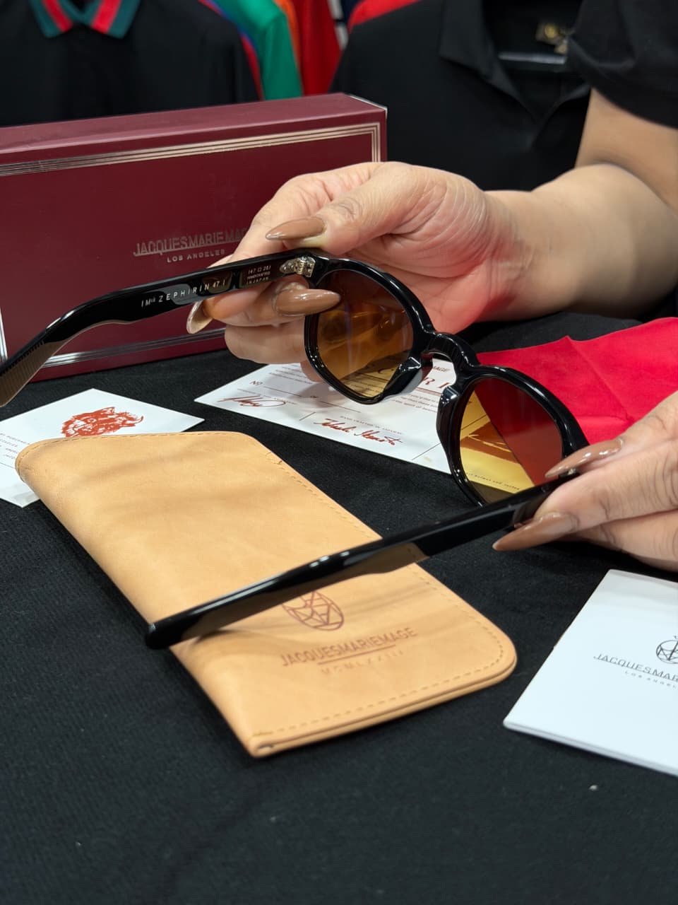 Jacques Marie Mage 1:1 Super Premium Sunglasses