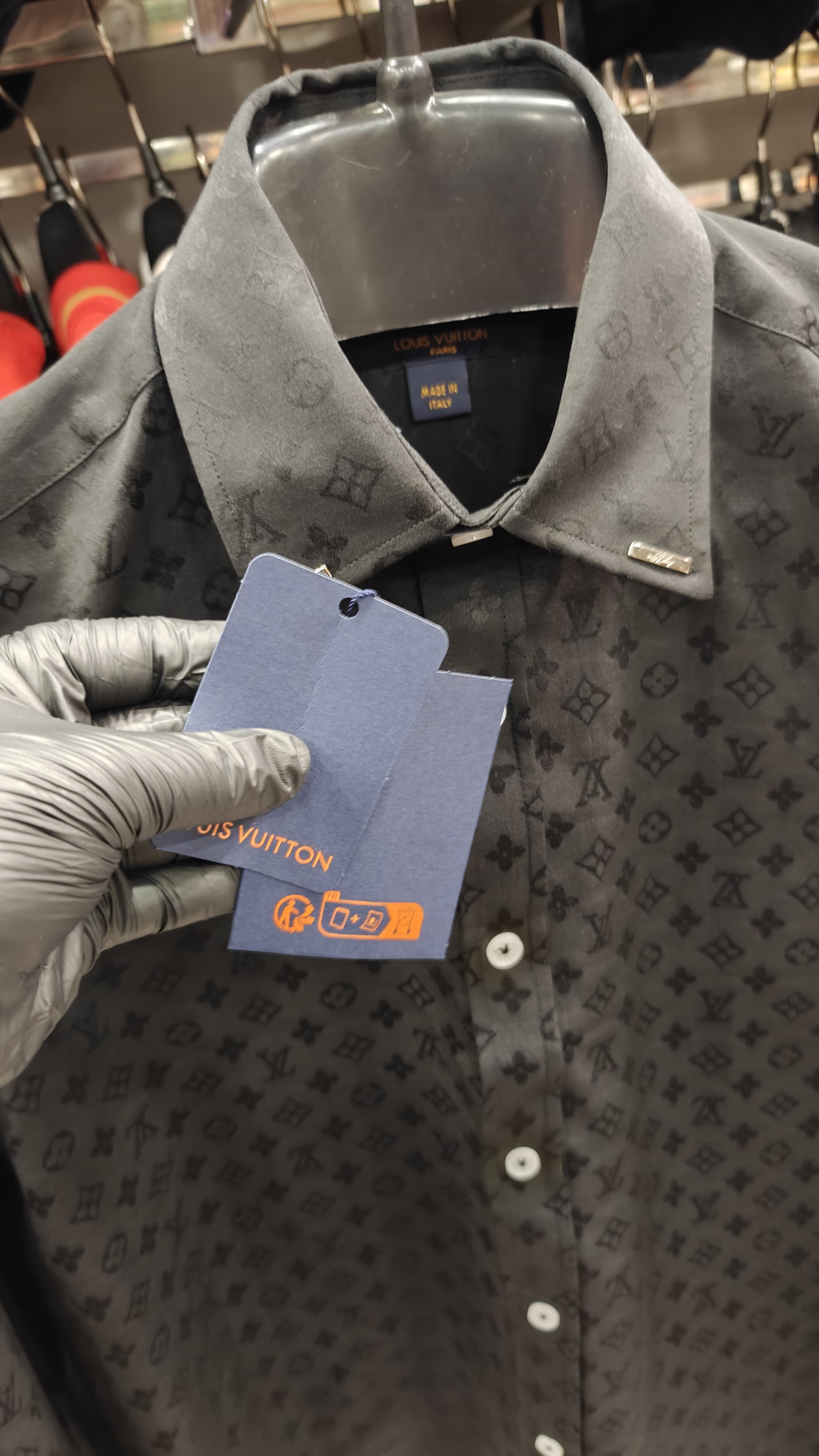 Louis Vuitton Button Down Shirt