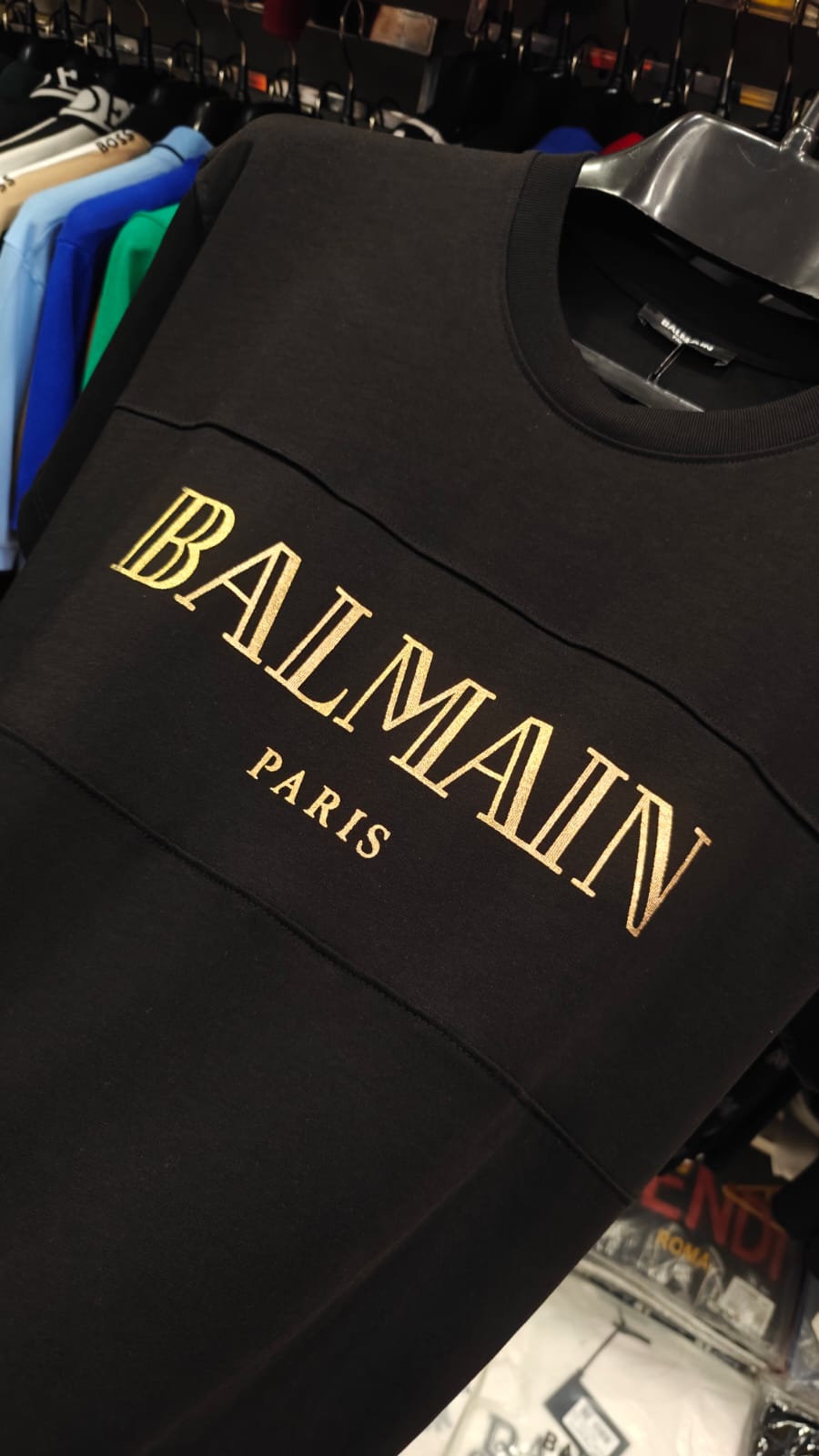 Balmain 1:1 Grade Tshirt