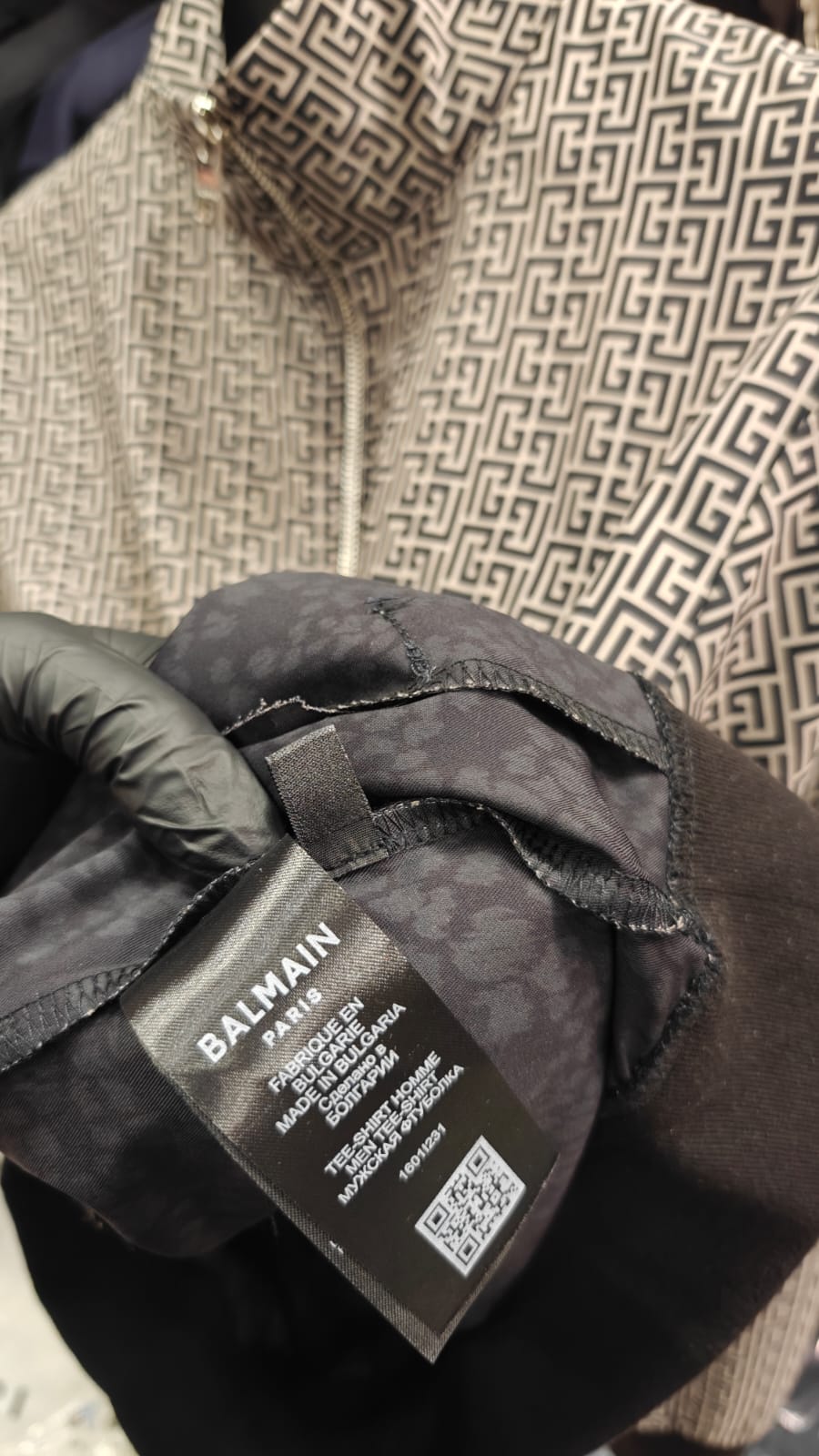 Balmain 1:1 Grade Wind Breaker Jacket