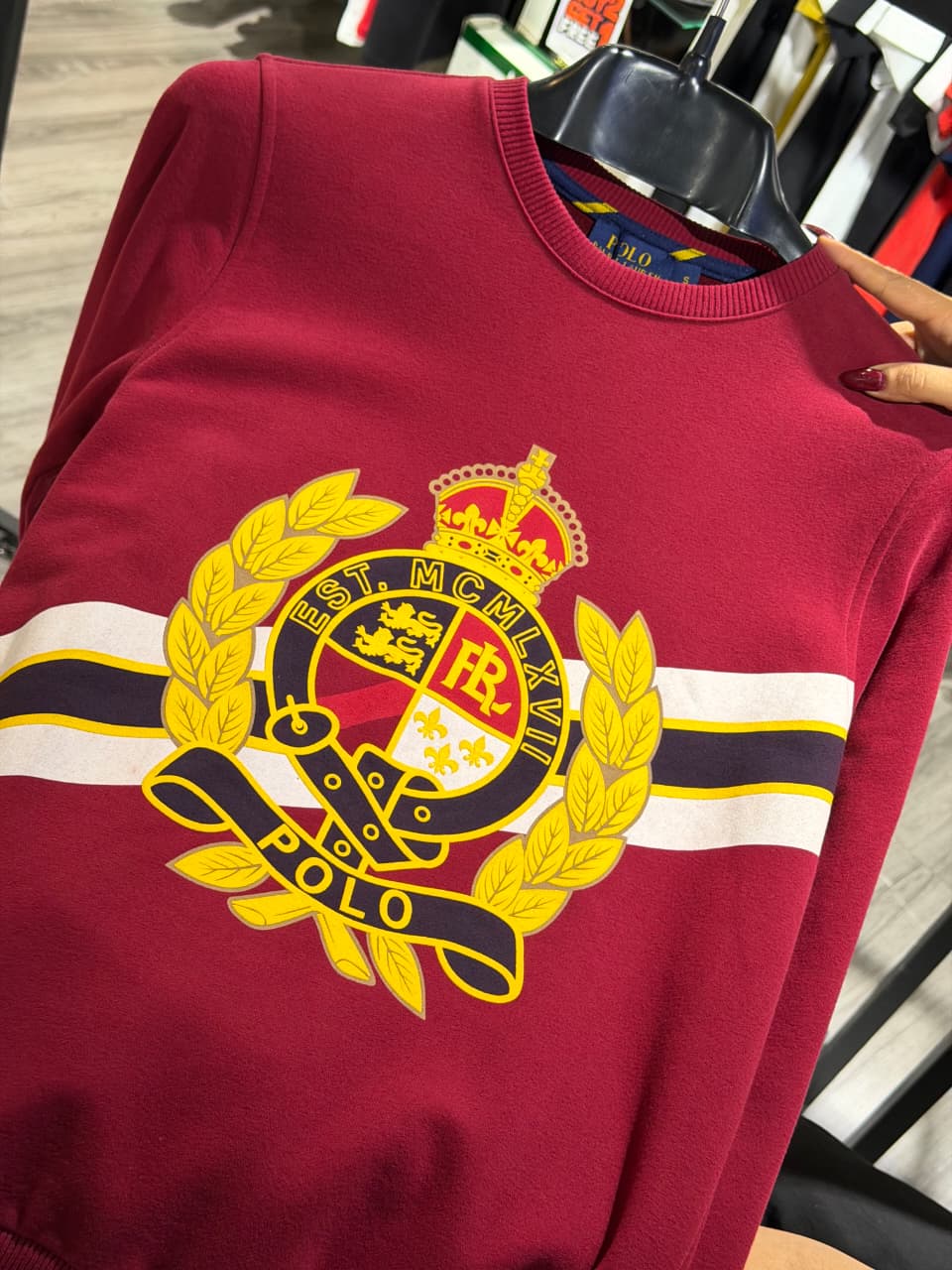 Ralph Lauren Polo Sweatshirt