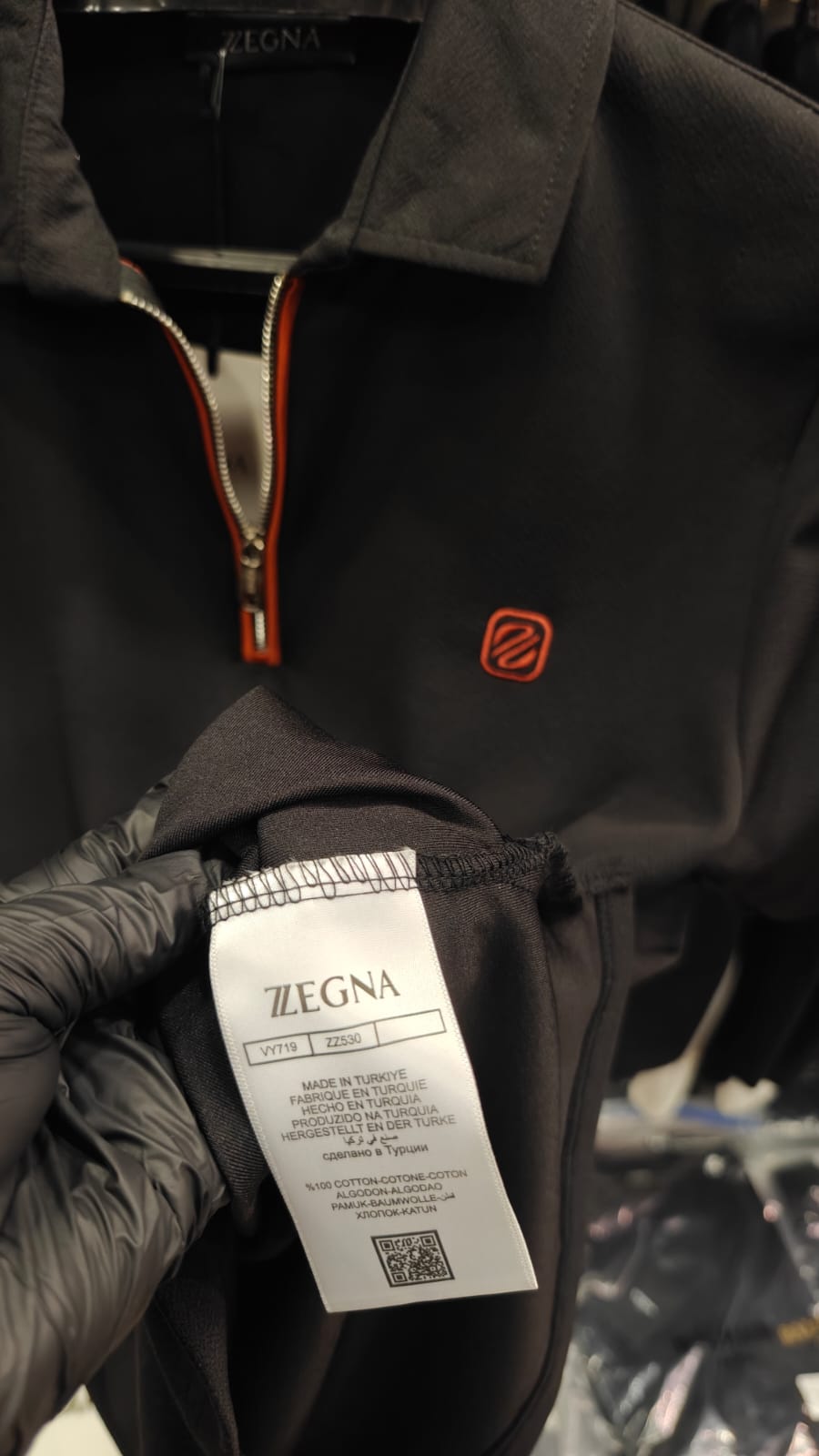 Zegna 1:1 Grade Polo
