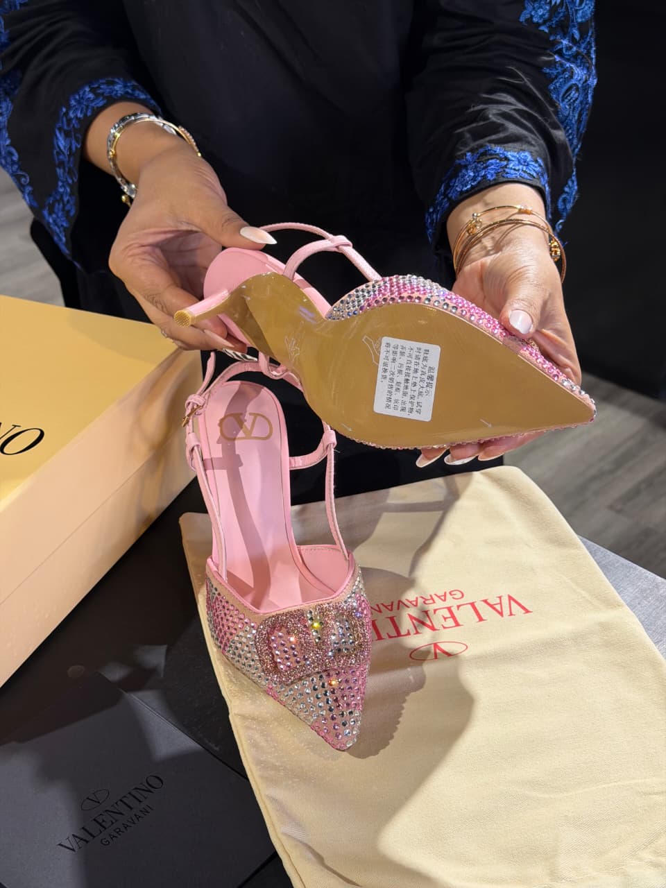 Valentino High End Heels Women's Shoe