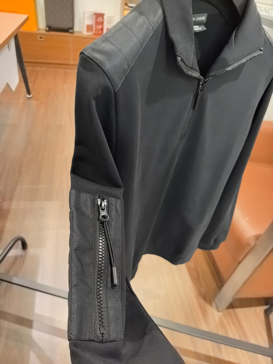 Canada Goose 1:1 Super Premium Grade Quarter Zip Sweatshirt
