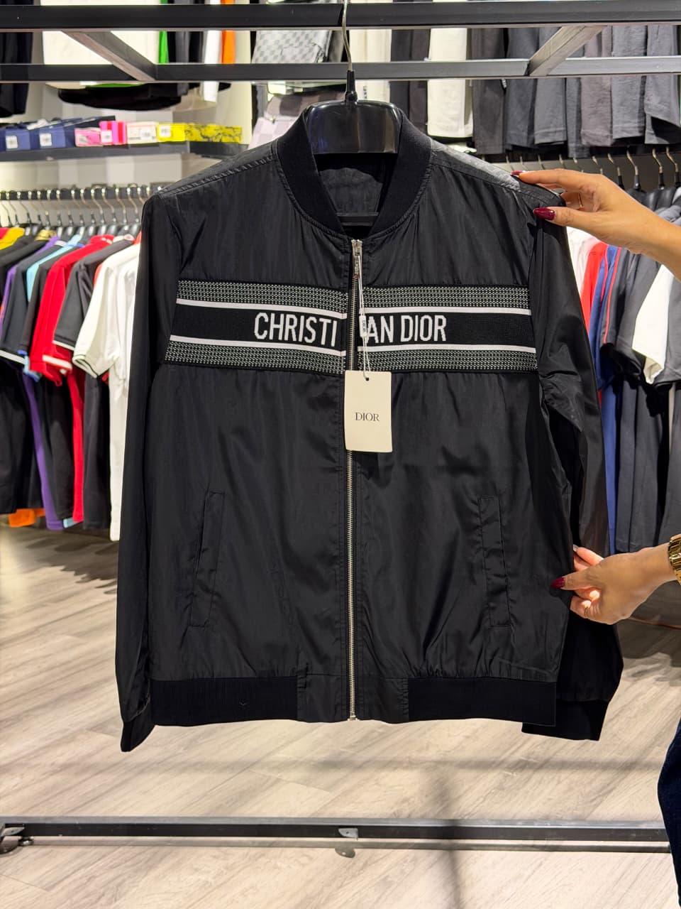 CD High End Wind Breaker Jacket