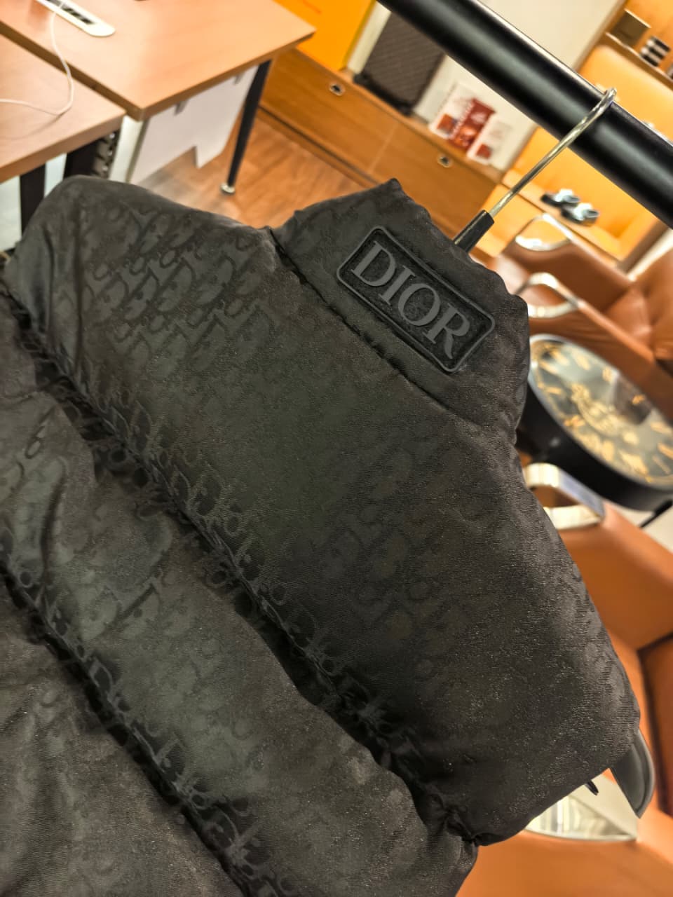 CD 1:1 Grade Oblique Down Vest Gilet Jacket