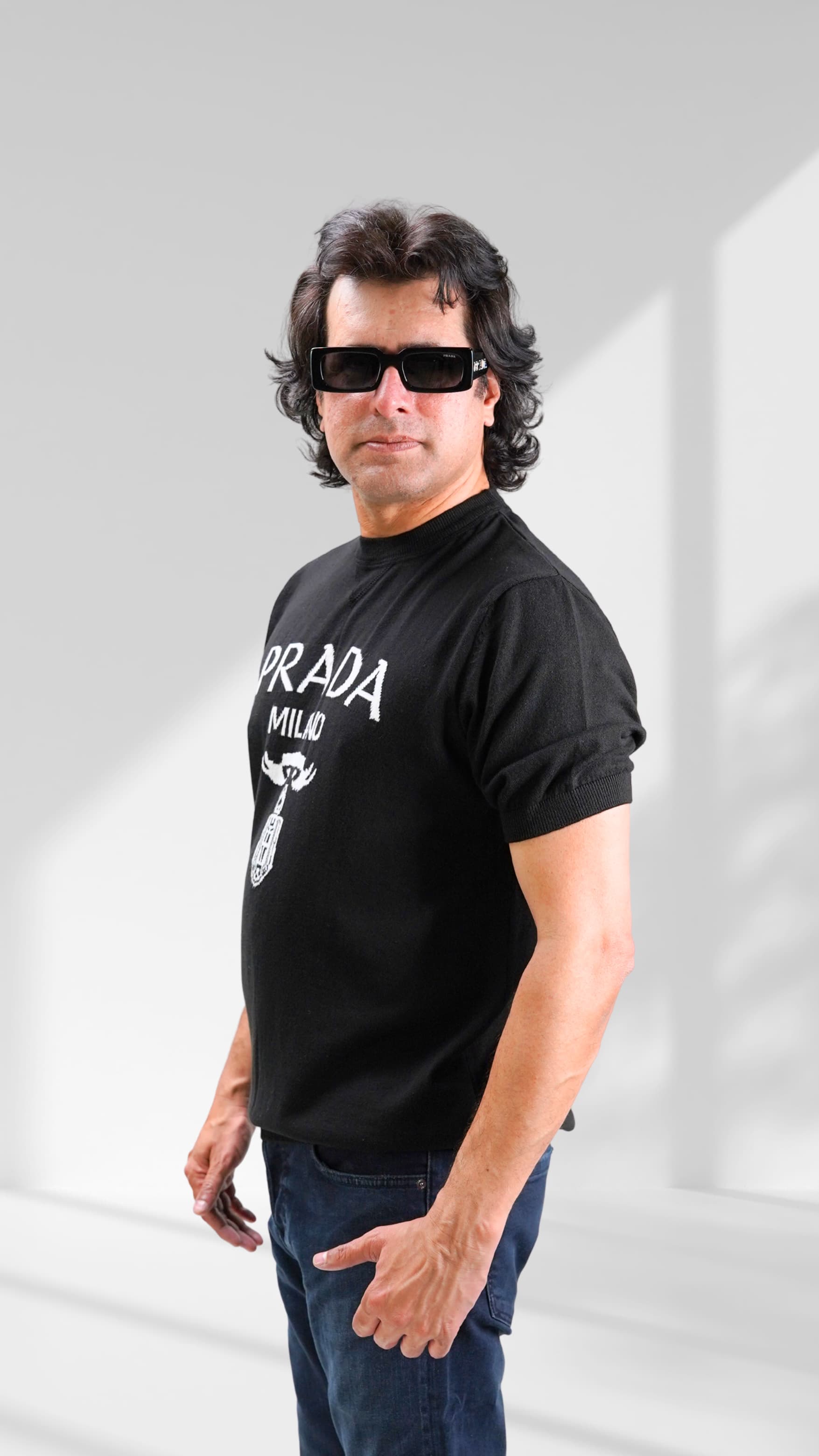 Prada Tshirt 1:1 Grade