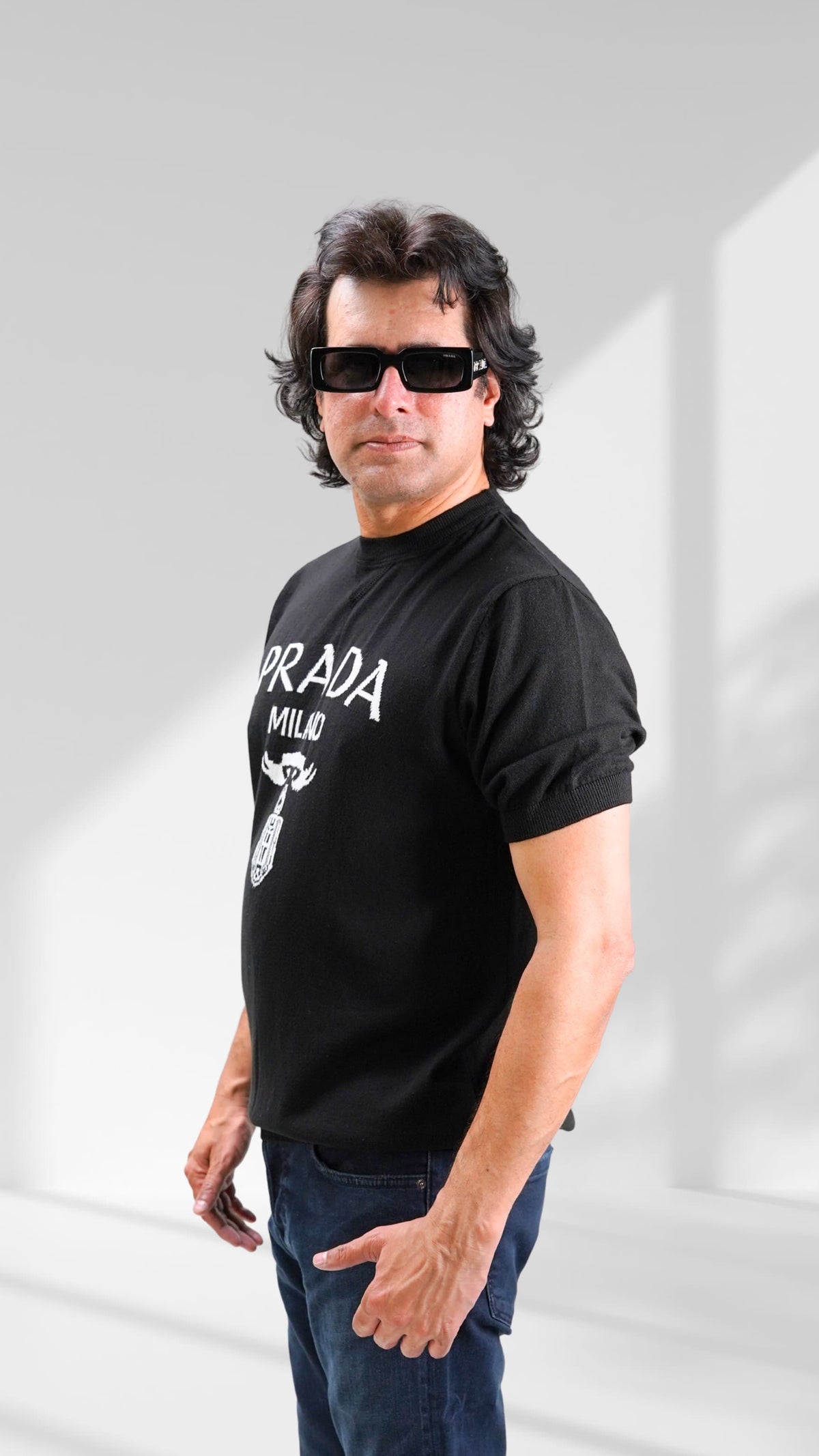 Prada Tshirt 1:1 Grade