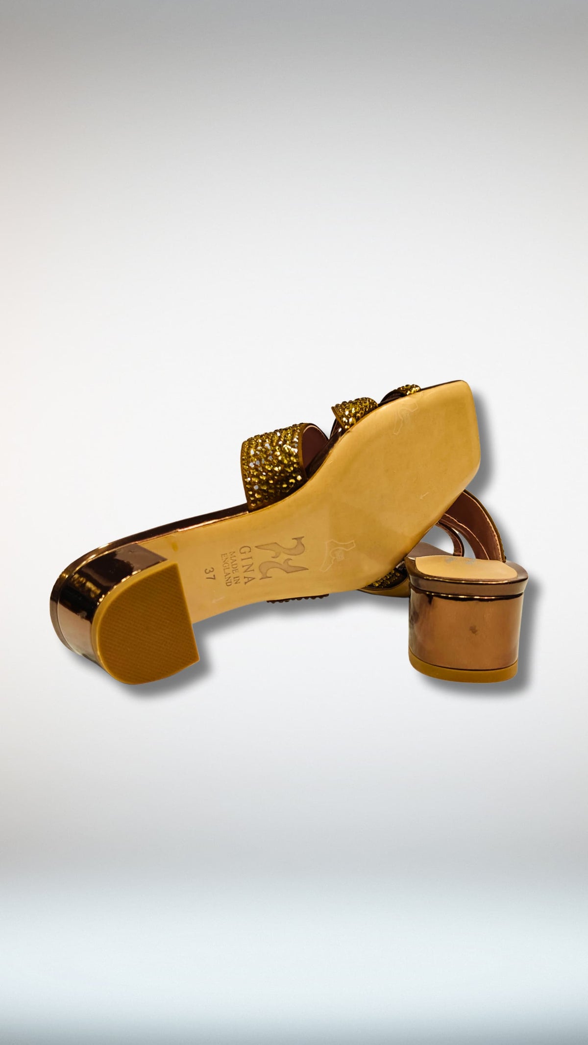GINA Olympia Sandal 1:1 Grade