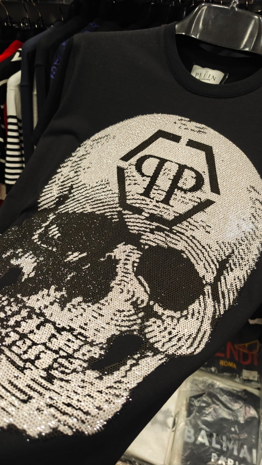 PHILIPP PLEIN 1:1 Grade Tshirt