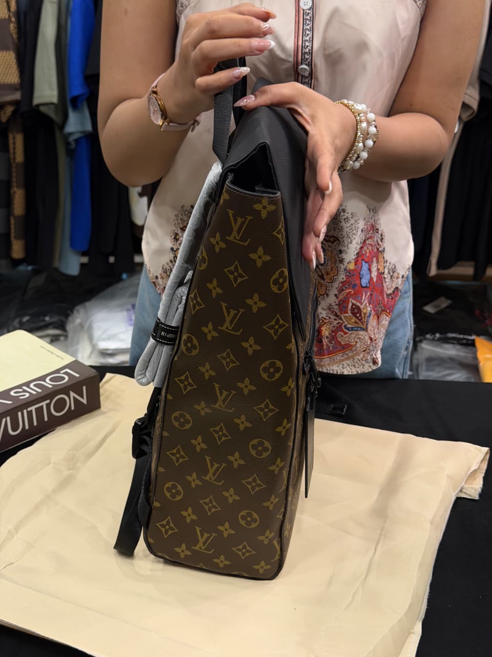 Louis Vuitton High End Bagpack