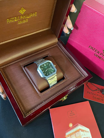 Patek Philippe Cubitus AAA Class Steanless Steal Watch with Complete! box Packaging