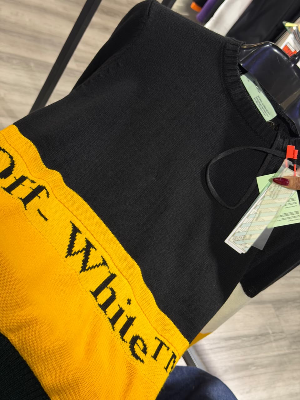 Off-White Knitwear Sweatshirt